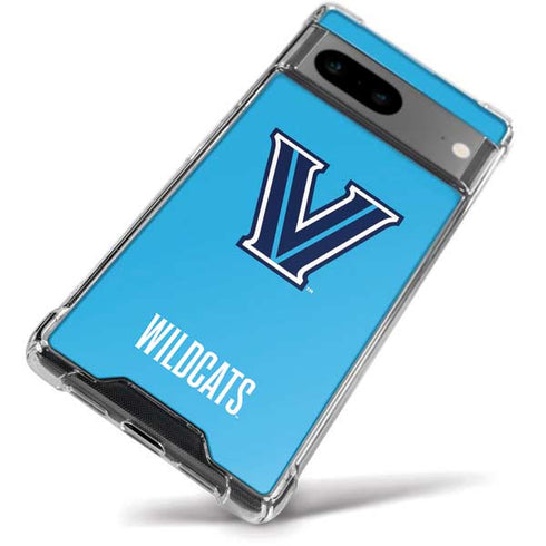 Villanova University Wildcats V Large Google Pixel 8 Clear Case